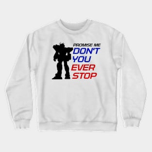 Barbatos Quote Crewneck Sweatshirt